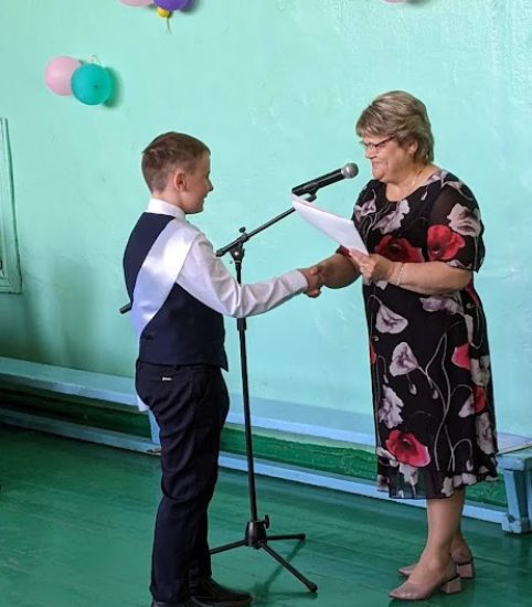Линейка 26.05.22 поздравление